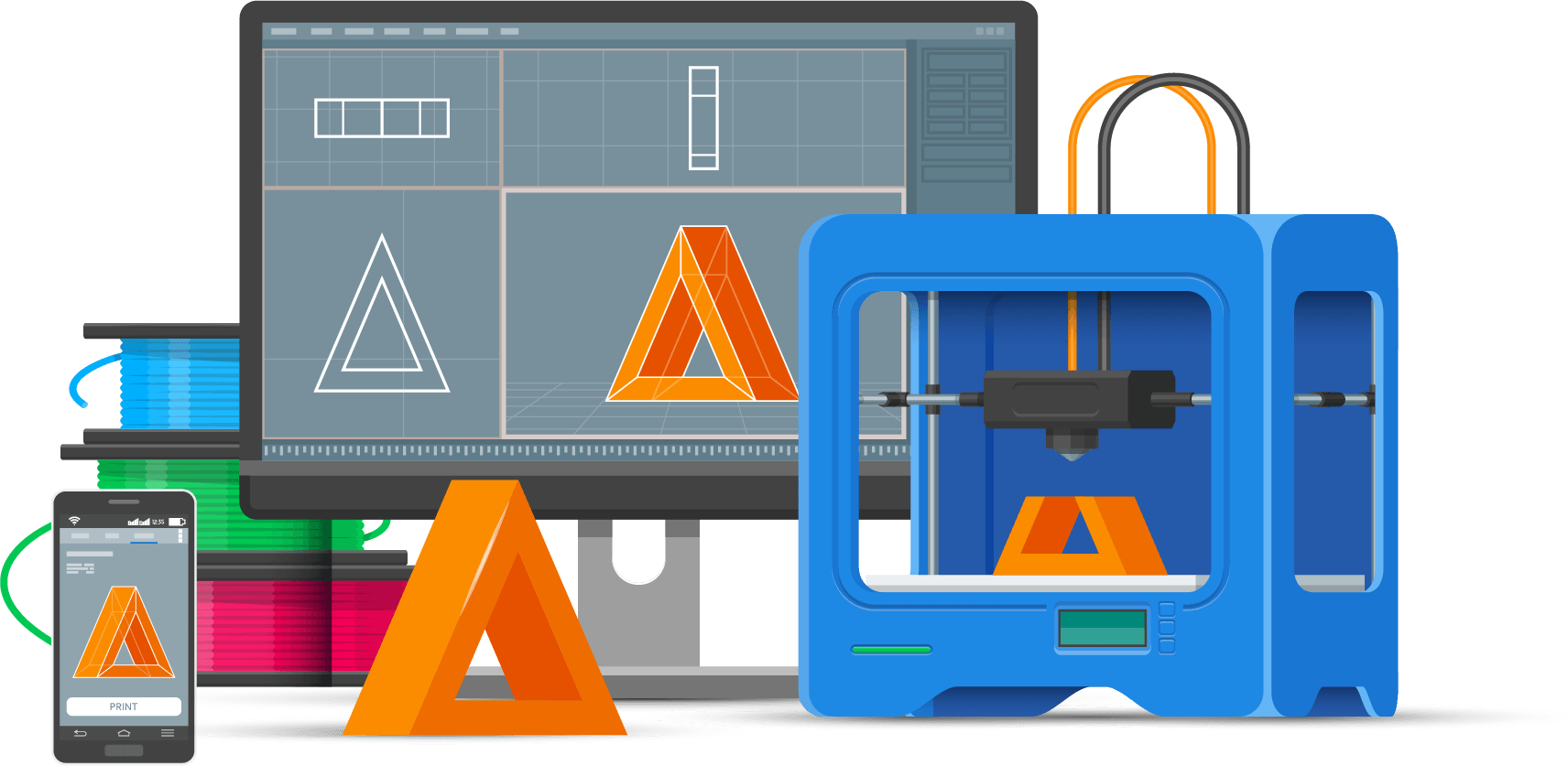visuel-imprimante-vecto
